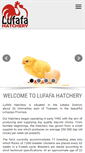 Mobile Screenshot of lufafahatchery.co.za